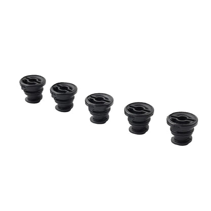 5 Pcs Plastic Engine Oil Pan Drain Plug for Volkswagen Passat, Audi (2006-2023)