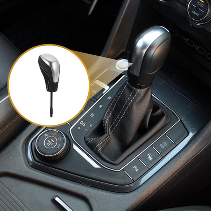 Automatic Gear Shifter Knob for BMW 318i (1997-1998) Black Faux Leather