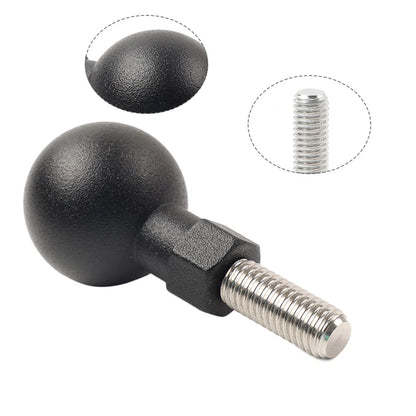 Universal Handlebar Ball Head Base GPS Phone Holder Clamp for Bikes