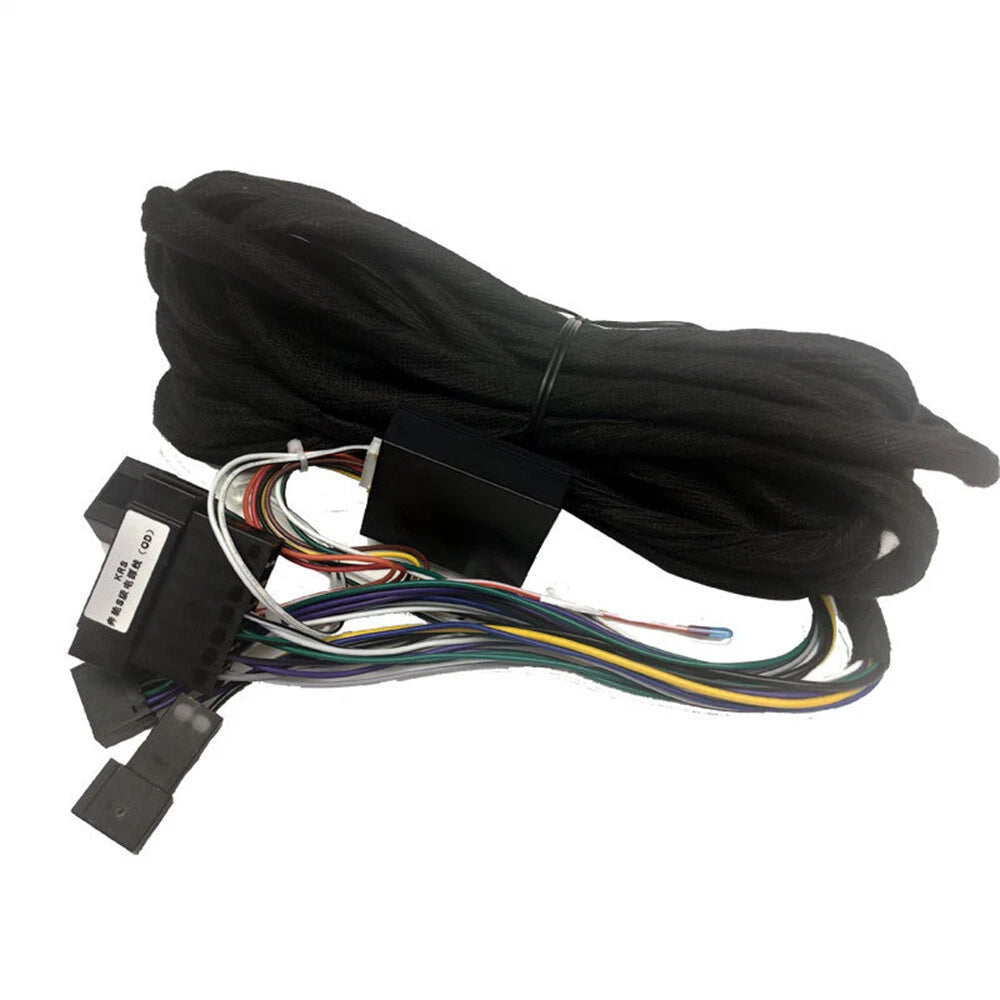 16Pin Car Power Wiring Harness Cable w/ Canbus Box for 2006-2013 Benz W221