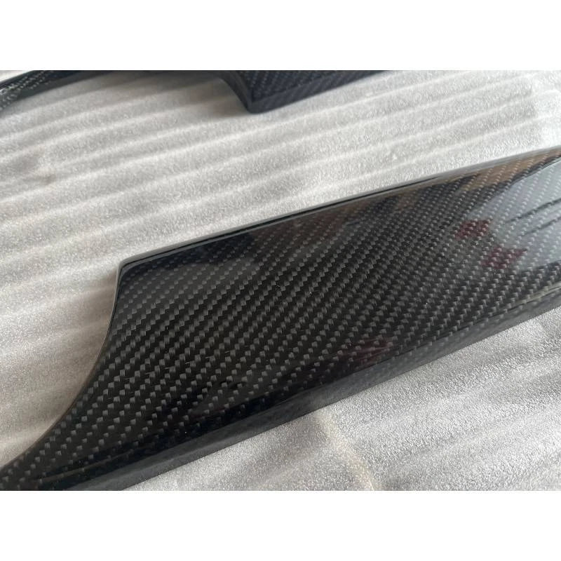 Real Carbon Fiber Interior Dashboard Panel Cover Trim for Mini Cooper S R55 R56