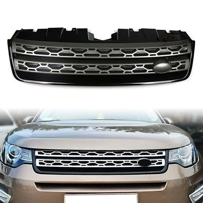 Bumper Mesh Grille for Land Rover Discovery Sport (2015-2019) Black Gloss