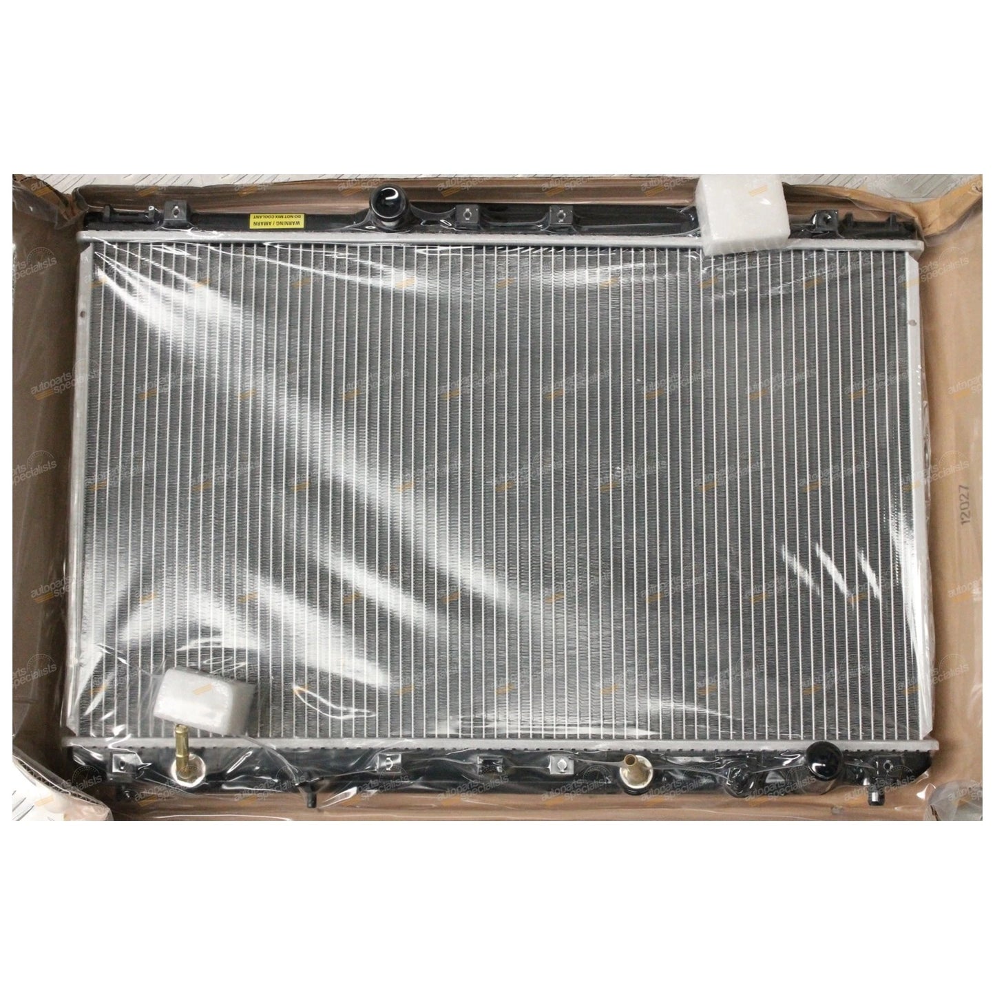 Alloy Radiator 2.2L 4Cyl Auto/Manual for Toyota Camry (1992-1997)
