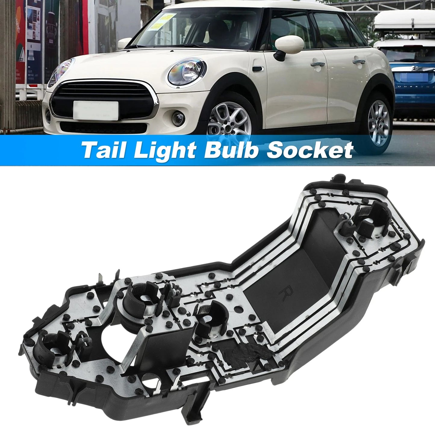 Tail Light Socket for Mini Cooper F55 F56 F57 (2014-2023)