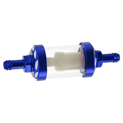 8mm 5/16" Inline Fuel Filter for Motorcycle & Car (Universal)