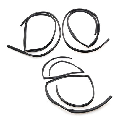 Door Glass Run Channel Set for Toyota Land Cruiser J60 FJ61 FJ62 HJ60 1980-1990