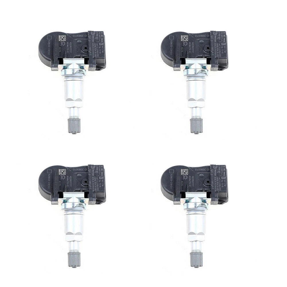 4pcs Tire Pressure Sensors for Hyundai Elantra, Grandeur, I30, Kia Niro (2011-2023)