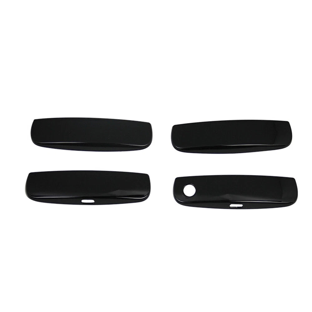 Gloss Black Door Handle Covers for Dodge Charger (2011-2021)
