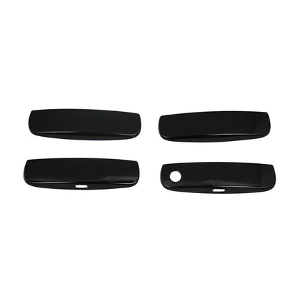 Gloss Black Door Handle Covers for Dodge Charger (2011-2021)
