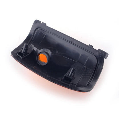 2 x Amber Lens Exterior Mirror Indicator Covers for Ford Transit MK8 (2014-2019)