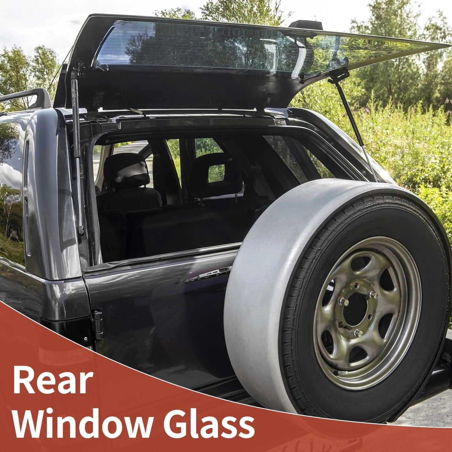 Rear Window Lift Supports for Toyota Matrix (2003-2008)