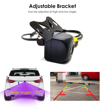 AHD 720P Car Reverse Rear View Backup Color Parking Camera for GMC Yukon XL