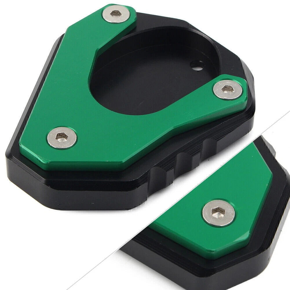 Foot Stand Side Extension Plate for Kawasaki Ninja 400, Versys 650, KLX 250