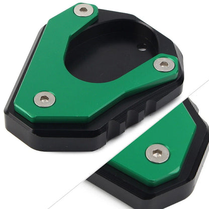 Foot Stand Side Extension Plate for Kawasaki Ninja 400, Versys 650, KLX 250