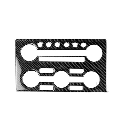 Real Carbon Fiber Interior Center Cover Trim fit For Nissan GTR R35 2008-2016
