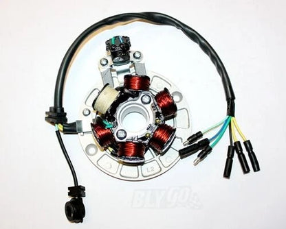 Magneto Stator & Flywheel Set for LIFAN YX 140cc Dirt Bike
