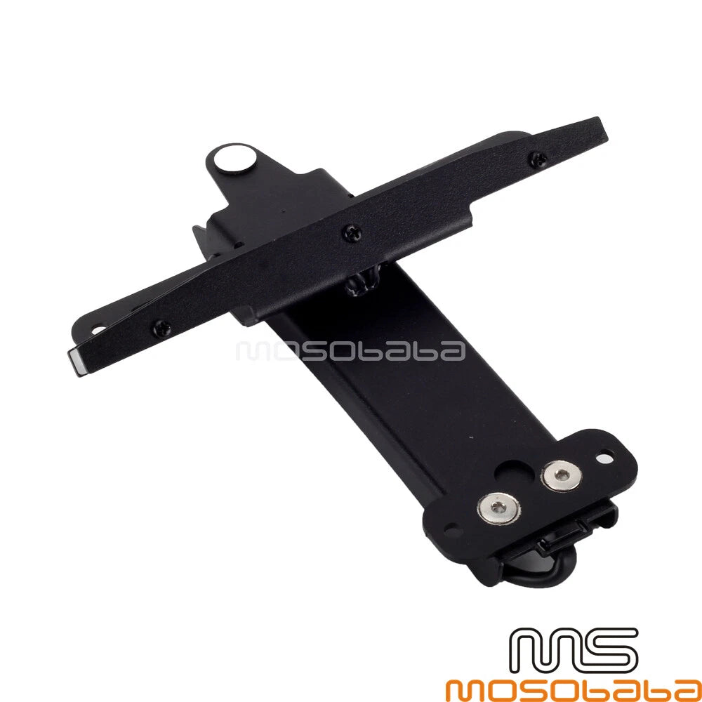 1X LED Brake Turn Signal License Plate Light Bracket for Harley Sportster S