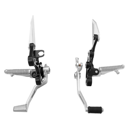 Driver Footpegs Bracket for Kawasaki Ninja 400 Z400 (2018-2024)
