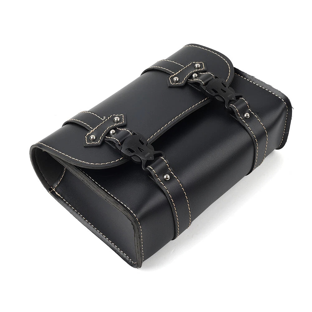 Universal Motorcycle Tool Bag Side Storage Saddle Bag for All Makes & Models