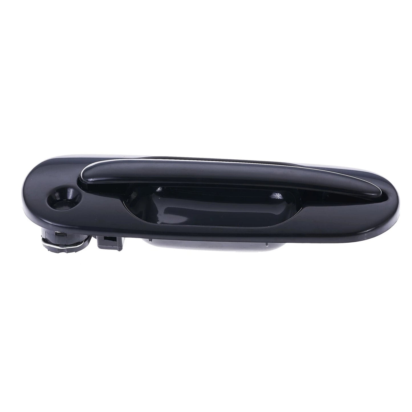 Smooth Black Front Right Outer Door Handle for Honda CR-V (1997-2001)