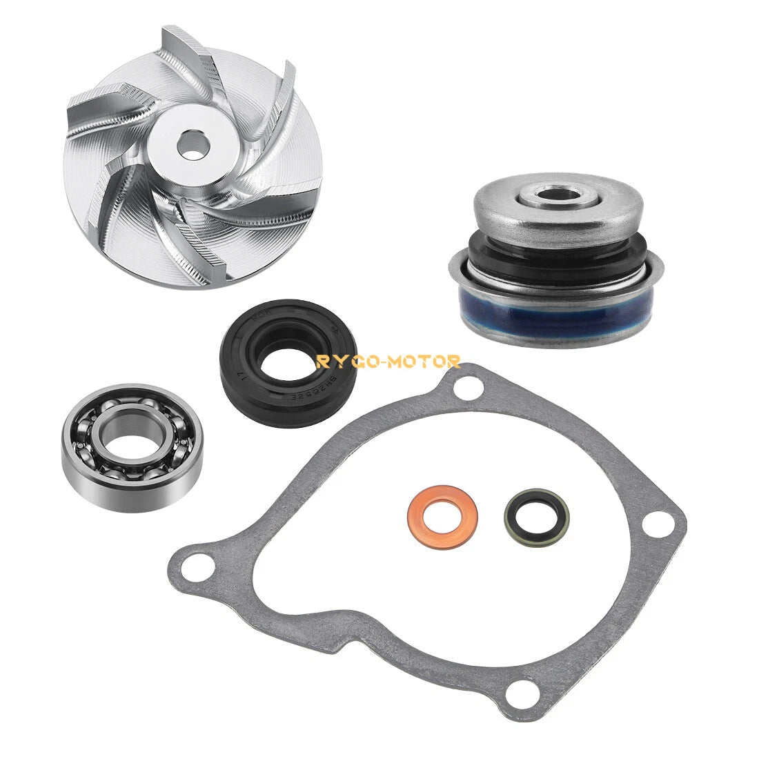 Water Pump / Aluminum Impeller Bearing Seal Gasket for Polaris Ranger 500