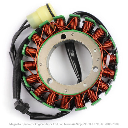 Stator for Kawasaki ZX 600 636 Ninja ZX-6R, ZZR 600 (2000-2008)