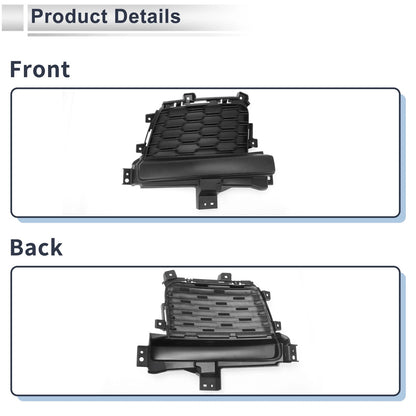 Front Left Fog Light Grill for Jeep Grand Cherokee (2021-2023)