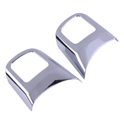 Chrome Steering Wheel Trim for Jeep Wrangler Grand Cherokee
