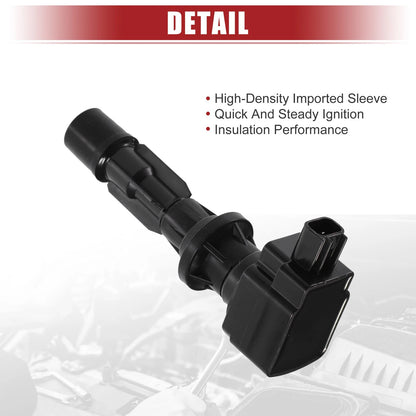 4 Pcs Ignition Coils for Ford Fusion (2006-2009)