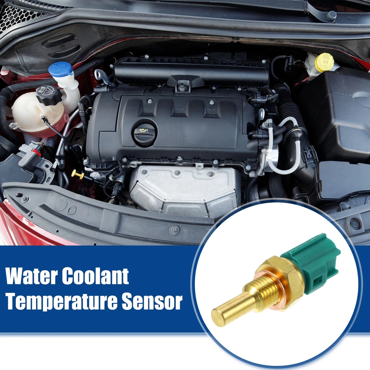 Engine Coolant Water Temp Sensor for Honda Goldwing 1500 (1990-2000)