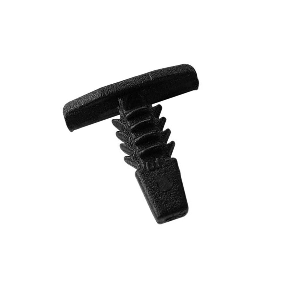 Door Weatherstrip Retainer Clip 20x Nylon for Vehicle
