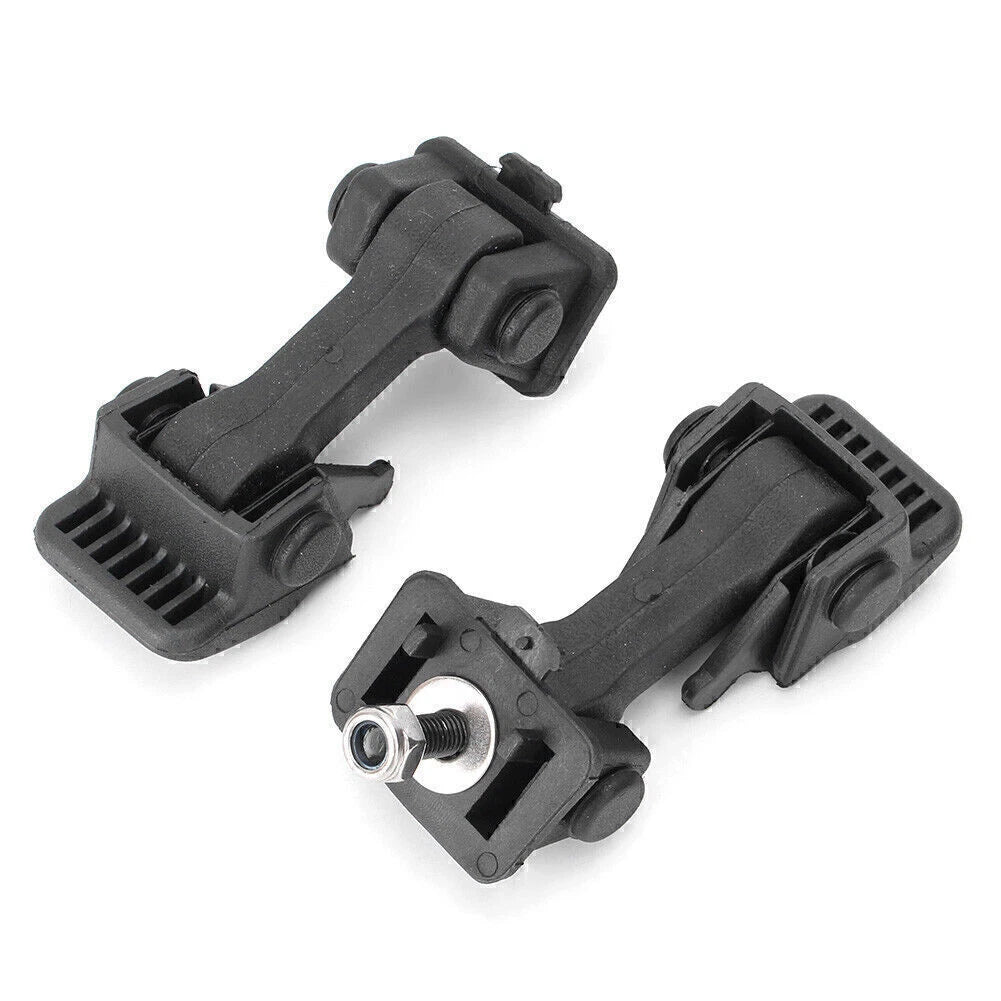 Hood Lock Latches for 1997-2006 Jeep Wrangler TJ (2 x Brackets)
