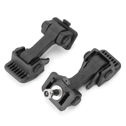 Hood Lock Latches for 1997-2006 Jeep Wrangler TJ (2 x Brackets)