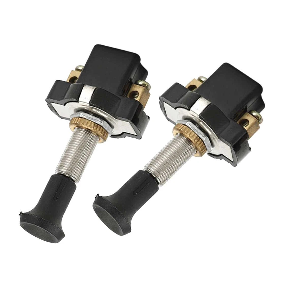 8mm Push-Pull Switch for Vehicle Car DC 12V (Fits Most Models)