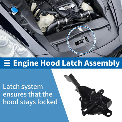 Hood Latch Assembly for Toyota COROLLA (2014–2019)
