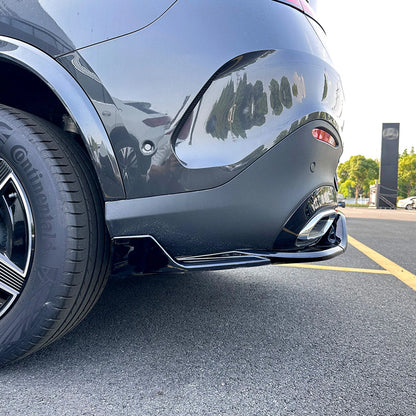 Rear Bumper Diffuser Lip for Benz GLC Class C254 AMG (2023-2024)
