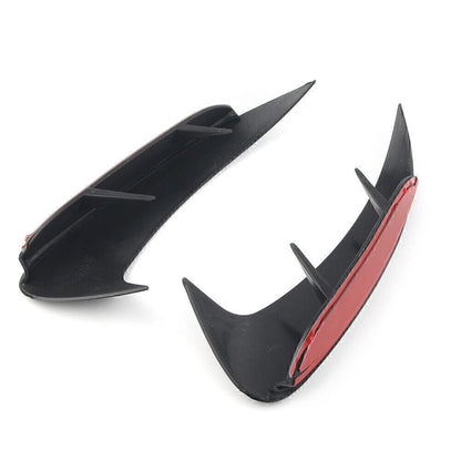 Rear Bumper Fins Canards Splitters Cover for Benz A Class W177 A220 (2019-Present)