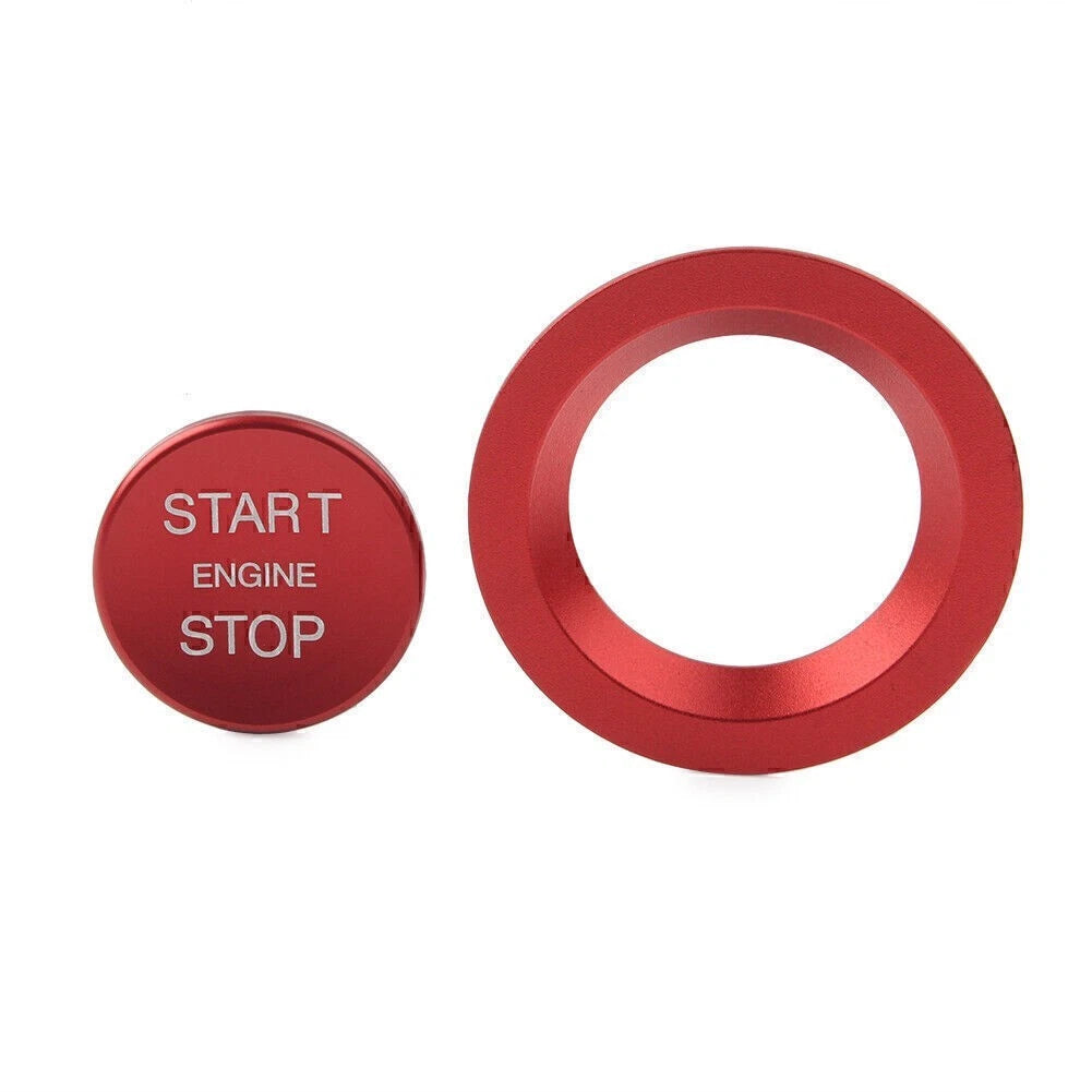 Keyless Engine Push Start Button Ring for Land Rover Jaguar Ignition