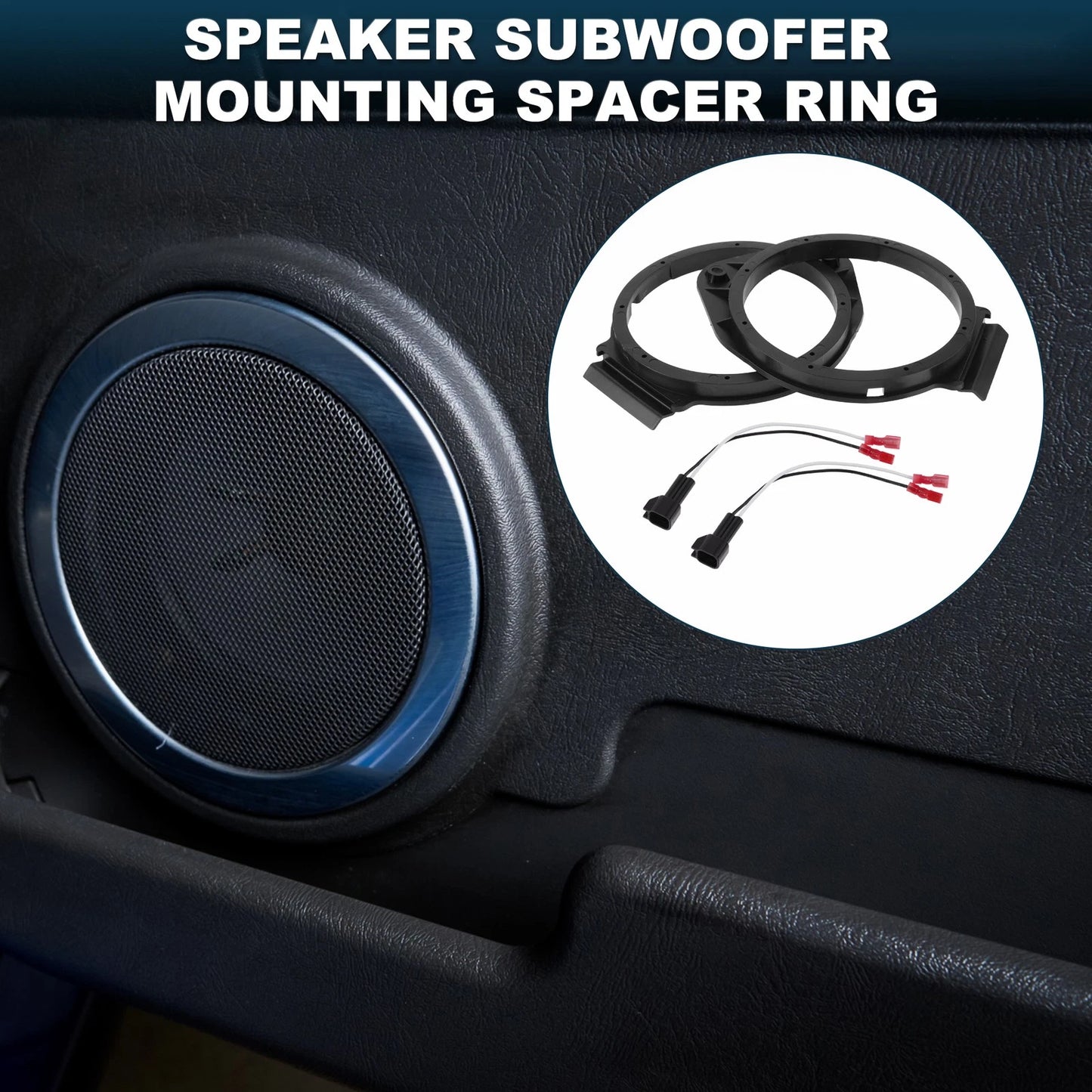 Speaker Spacer Ring Tweeter for GMC Sierra (1995 - 2006)