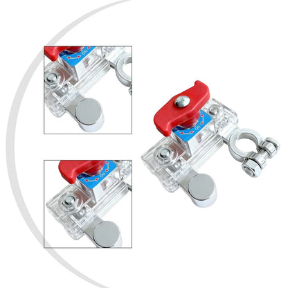 Battery Cut Off Switch / 12V 24V / Vehicle Power Disconnect for Car Equipment