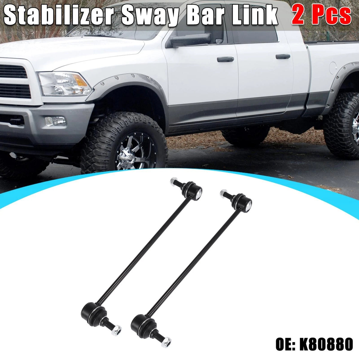 Front Sway Bar Links for Volvo, Ford, Mazda (K80880, 31340273, 8623576)