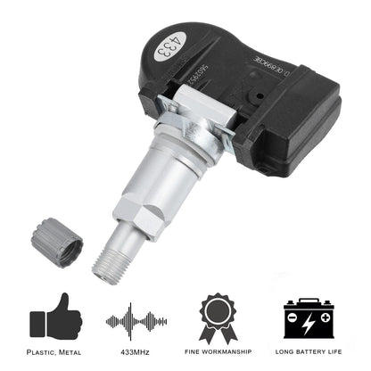 4 x Tire Pressure Sensor 433MHz for Dodge Grand Caravan (2009-2010)