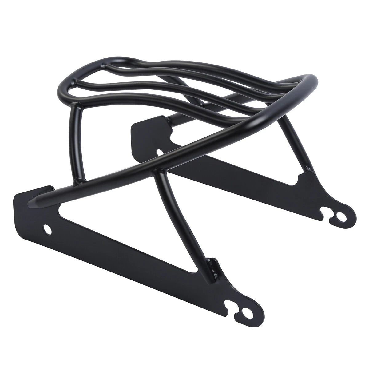 Rigid Solo Luggage Rack for Harley Dyna Street Bob FXDB Super Glide FXDC (2006-2017)
