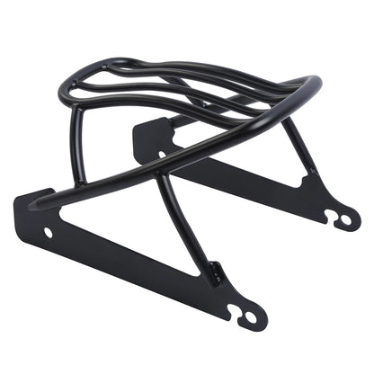Rigid Solo Luggage Rack for Harley Dyna Street Bob FXDB Super Glide FXDC (2006-2017)