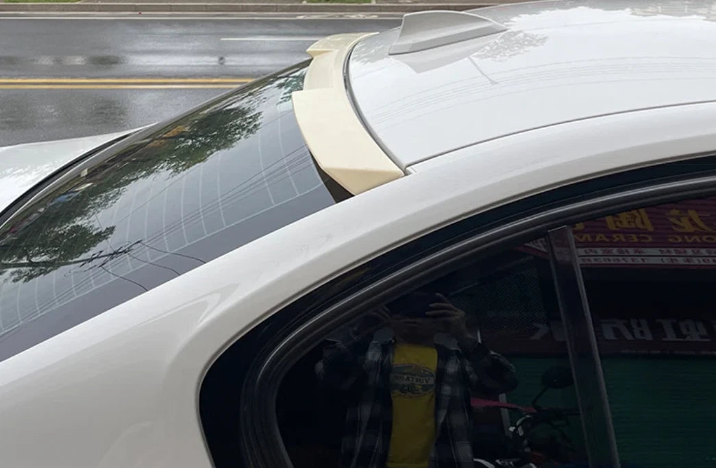 Unpainted M4 Style Rear Roof Spoiler for 2012-2018 BMW 3 Series F30 Sedan