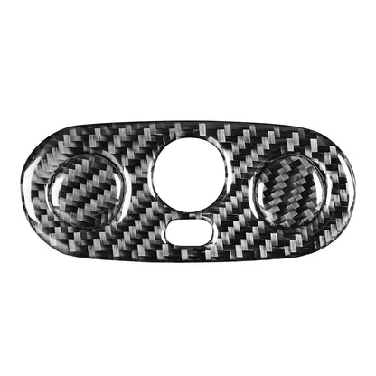 Carbon Fiber Side Mirror Adjust Buttons Trim for Mini Cooper R50 R53 (2005-2006)