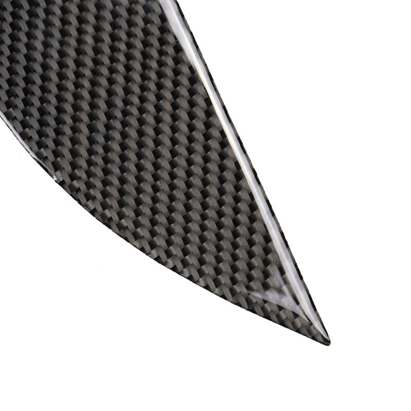 For 2003-2008 Nissan 350Z Carbon Fiber Headlight Sticker Eyelid Cover Eyebrows