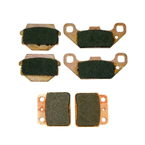 Front/Rear Semi-Metallic Brake Pads for Suzuki Quadracer LT500R (1987–1990)