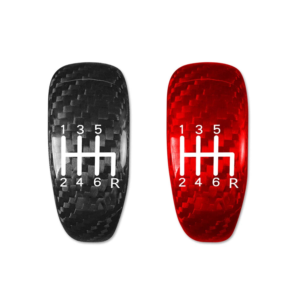 Center Console Gear Shift Knob Cover Trim for Nissan 370Z (2009-2018)