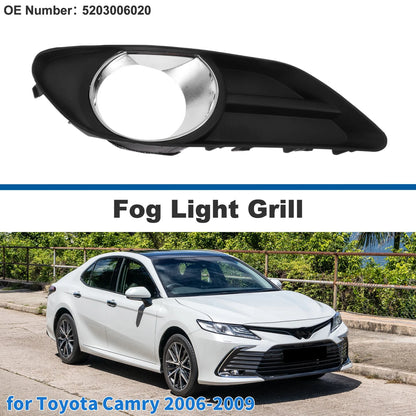 Front Right Fog Light Grill for Toyota Camry (2006–2009)